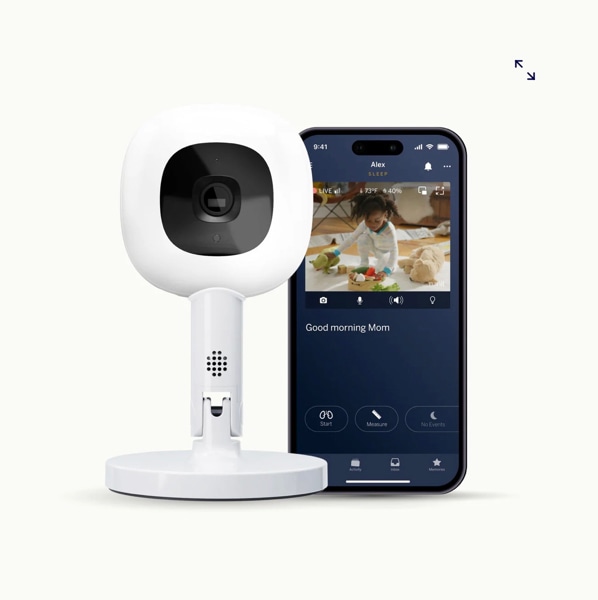 Smart Baby Monitor + Flex Stand