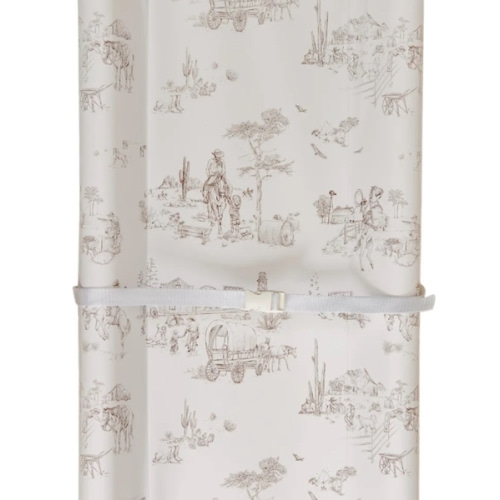 Western Toile Wipeable Contour Change Pad