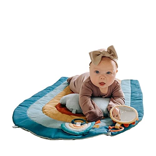 Itzy Ritzy Tummy Time Play Mat, Rainbow