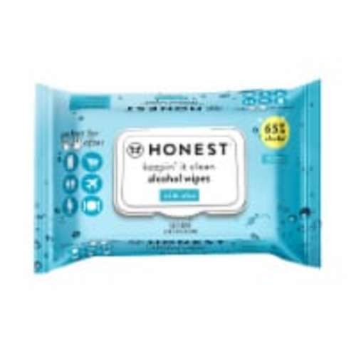 The Honest Company Fragrance Free Alcohol Sanitizing Wipes, 50 count