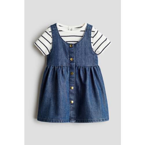 2-piece Top and Dress Set