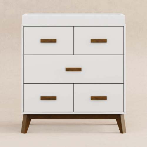 Scoot 3-Drawer Changer Dresser with Removable Changing Tray