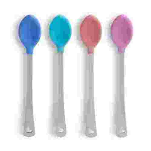 Munchkin® White Hot® Safety Baby Spoons, Multi-color, Unisex, 4 Pack
