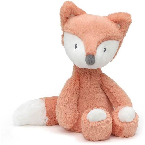 Baby Gund, Lil’ Luvs Collection Emory Fox Plush Stuffed Animal, Orange And Cream, 12”