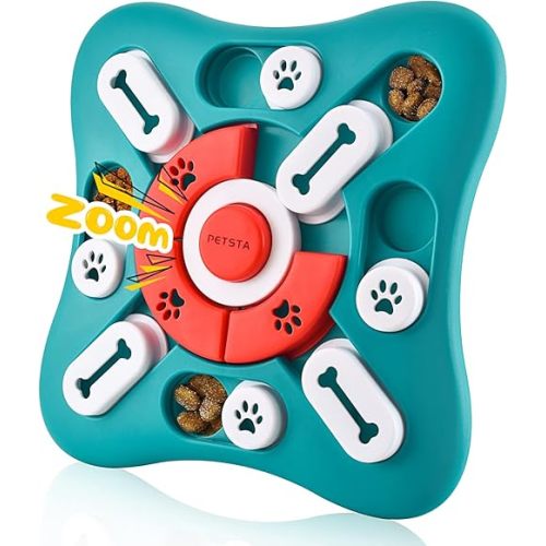 Dog Puzzle Toys - Interactive, Mentally Stimulating Toys for IQ Training & Brain Stimulation - Gift for Puppies, Cats, Dogs