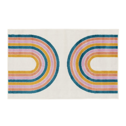 Mainstays 36"x56" Rainbow Arches Indoor Area Rug