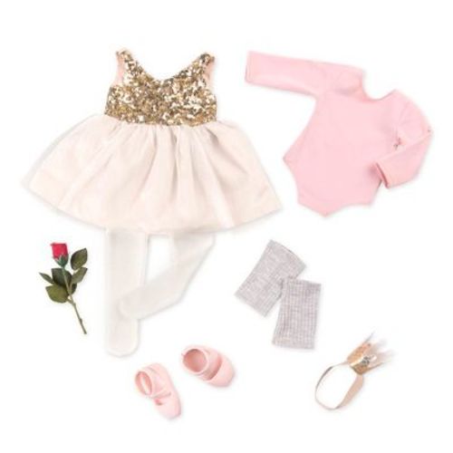 Our Generation Opening Night Ballet Outfit For 18" Dolls