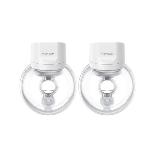 Momcozy Breast Pump Hands-Free, Wireless Pump with Soft Double-Sealed Flange