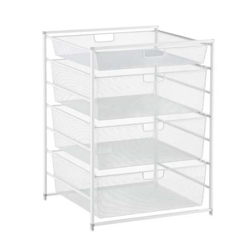 Elfa Wide Drawer Solution | The Container Store