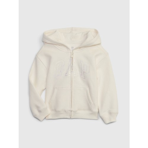 Toddler Metallic Gap Logo Hoodie