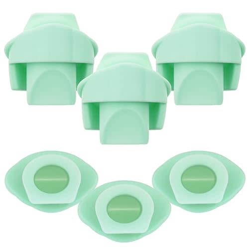 Nenesupply 6pc Duckbill Valves Compatible with Wearable Elvie Breast Pump and Pump Parts Replacement Parts. Made by Nenesupply. Not Original Elvie Valves. Use with Pump Seals.