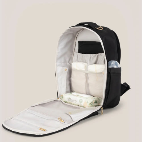 JuJuBe Signature Classic Diaper Backpack Large - Black