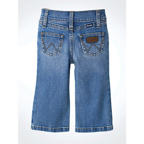 Little Boy's Stitched Pocket Western Jean