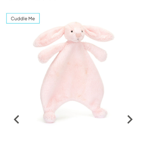 Bashful Bunny Comforter