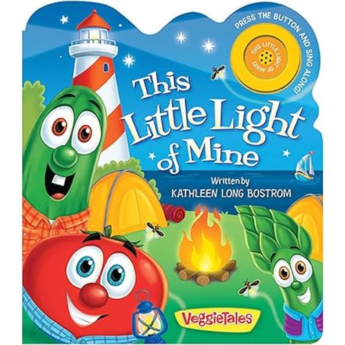 This Little Light of Mine (VeggieTales) Board book – Sound Book, August 4, 2015