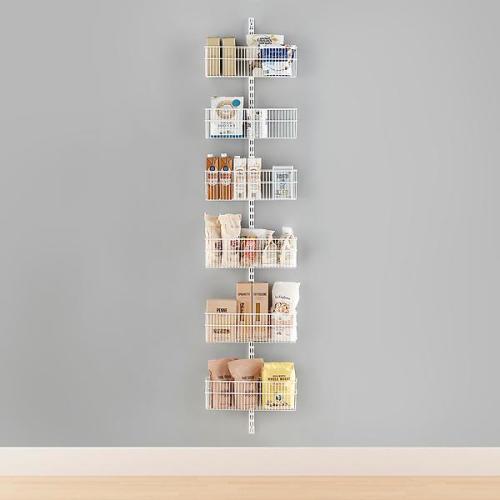 Elfa Utility Large Wall-Mounted Rack