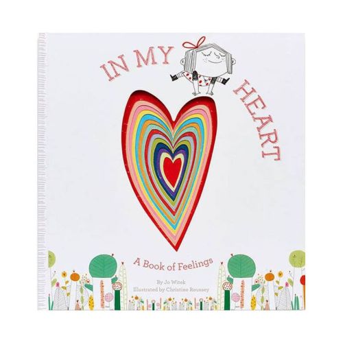 In My Heart (Hardcover) by Jo Witek