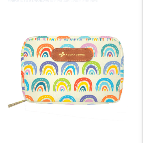 First Aid Sunny Rainbow GoKit (130 pcs) - KEEP>GOING First Aid