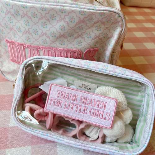 Thank Heaven - Medium Clear Bag – KenzKustomz