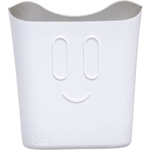 Ubbi Bath Rinse Cup for Babies & Toddlers, Baby Hair Rinse Cup, Newborn Bath Time Essential, Tear-Free Bath Accessory, White