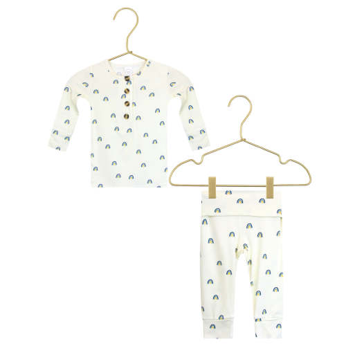 Ezra Top + Bottoms