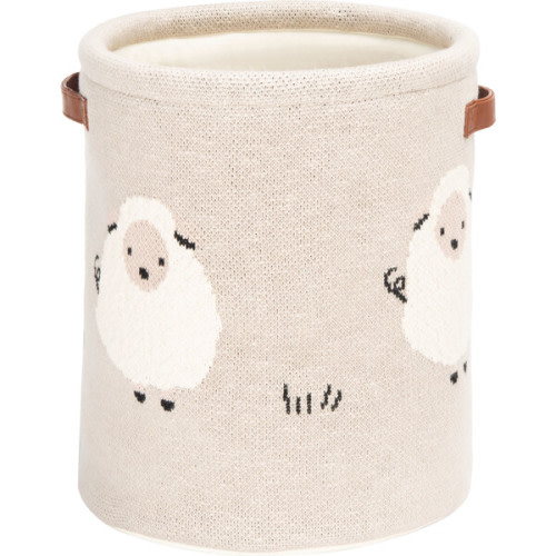 Kibbles Basket, Grey - Safavieh | Maisonette
