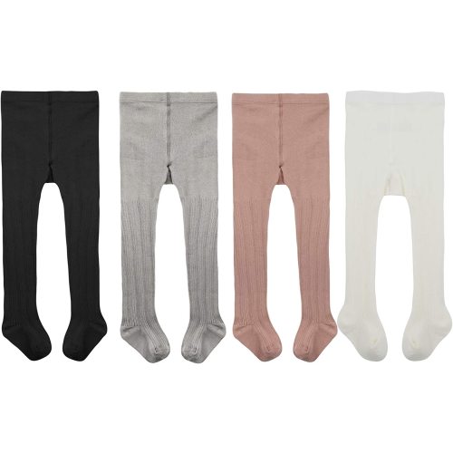 American Trends Baby Leggings Stocking Toddler Girl Socks Tights for Baby Girls Kids Winter Knitted Leggings