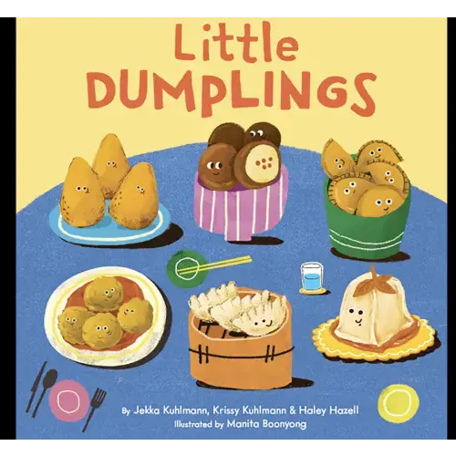 Little Dumplings Book