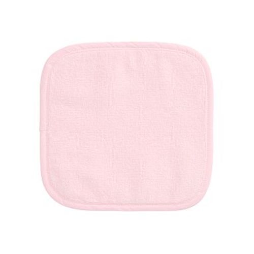 Super Soft Pom Pom Baby Wash Cloth Sets , Washcloth , Pink