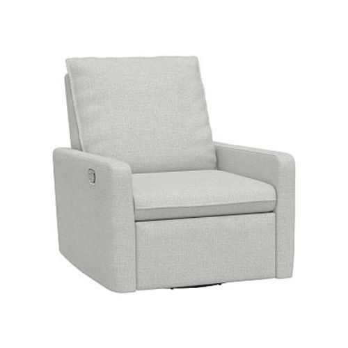 Paxton Manual Recliner Performance Basketweave Slub Ash