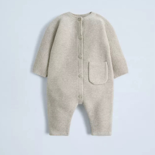 Zara | Garter Stitch Jumpsuit