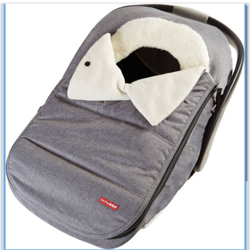Skip Hop Winter Car Seat Cover, Stroll & Go, Heather Grey