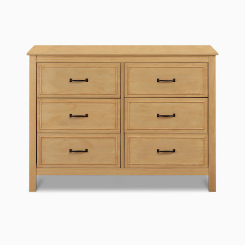 Charlie 6-Drawer Double Dresser - Honey