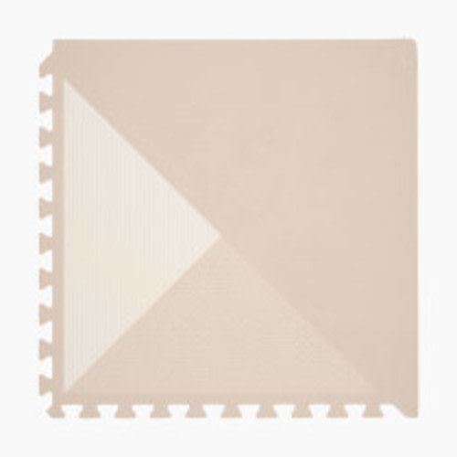 Toddlekind Prettier Puzzle Kyte Collection Foam Playmat - Mocha