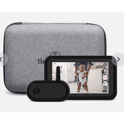 Tiny Traveler AI on the Go + Travel Kit: Car monitor