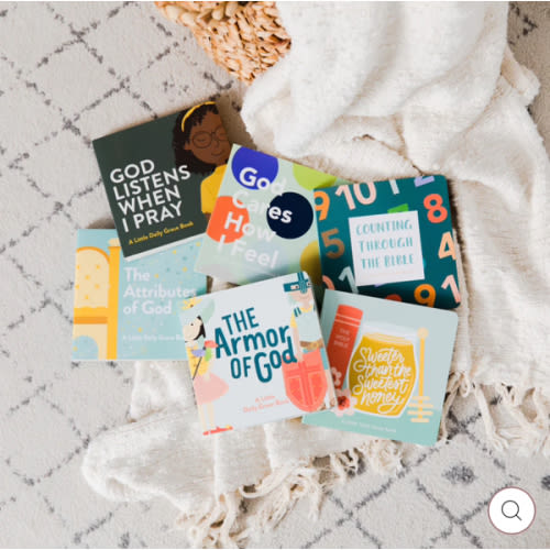 Children's Board Book Bundle – The Daily Grace Co.