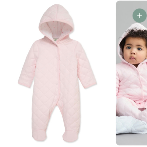 Joyful Bears Quilted Pram