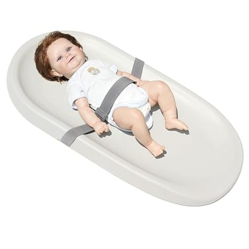 Baby Changing Pad,Waterproof & Easy to Clean,PU Foam Changing Pad on Table Topper for changing Diaper and Dresser