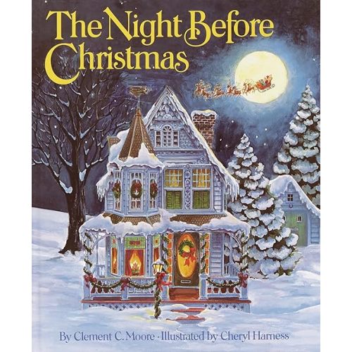The Night Before Christmas Hardcover – Abridged, August 22, 1990