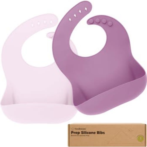 Prep Silicone Bibs