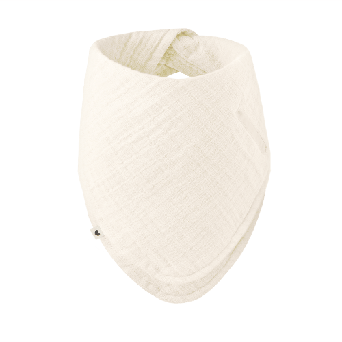 Bandana Bib - Ivory