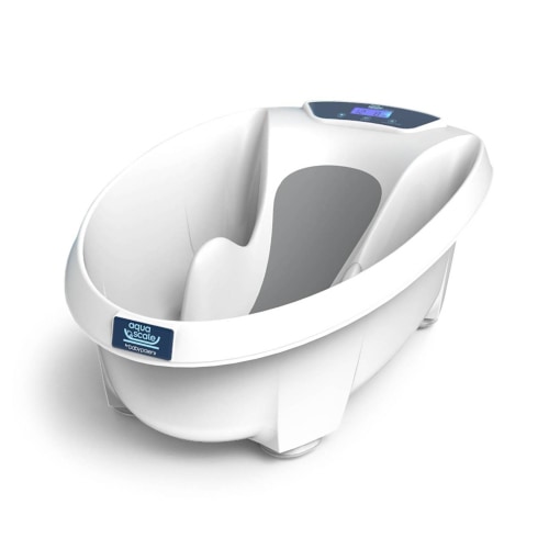 Baby Patent 3 in 1 Aqua Scale Digital Infant Baby Bath Tub w/ Thermometer