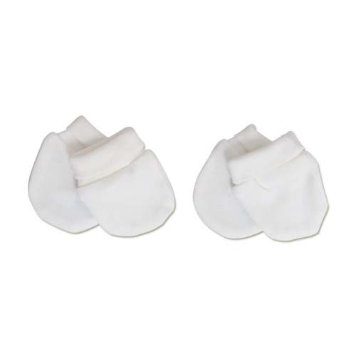 Mobi Minors 2 Pack Mittens Warm White