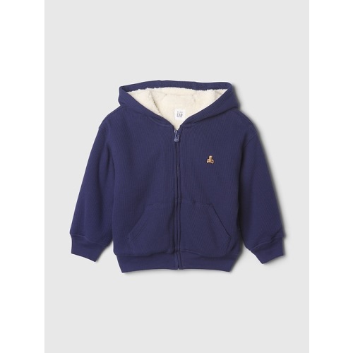 babyGap Cozy Thermal Zip Hoodie