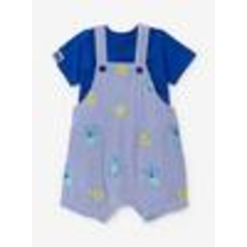 Disney Pixar Monsters, Inc. Mike & Sulley Infant Overall and Shirt Set — BoxLunch Exclusive | BoxLunch