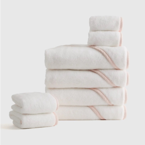 Organic Turkish Cotton Baby Bath Bundle 8-Pack