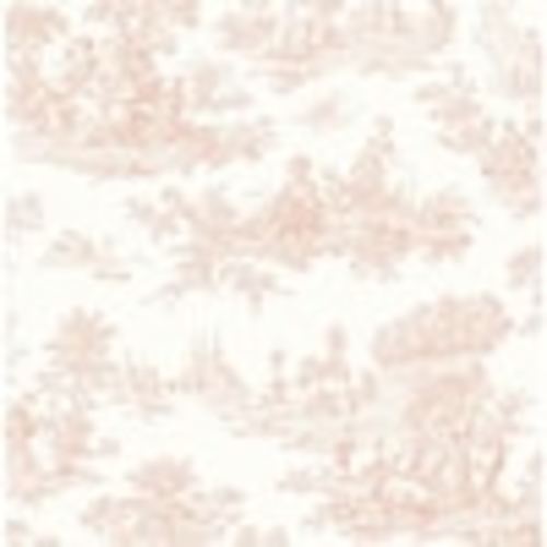 NextWall Blush Chateau Toile Vinyl Peel and Stick Wallpaper Rolll (Covers 30.75 sq. ft.) NW43301