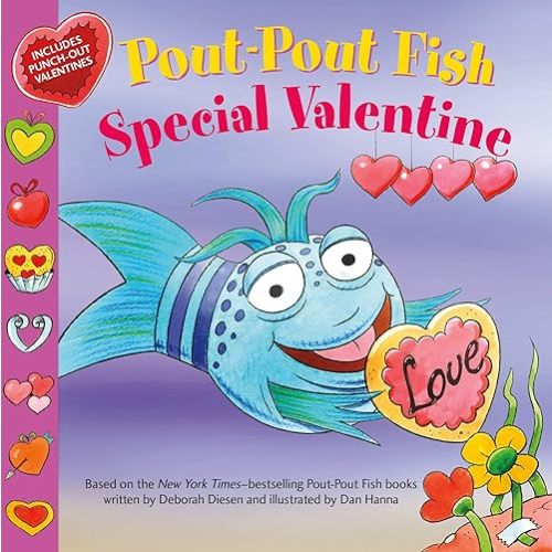 Pout-Pout Fish: Special Valentine (A Pout-Pout Fish Paperback Adventure) Paperback – Picture Book