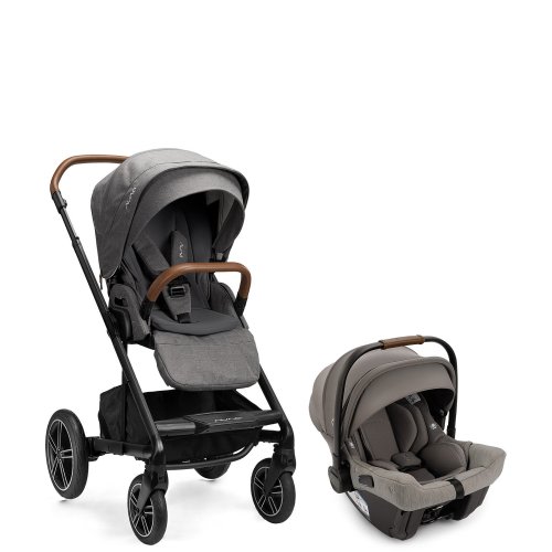Nuna Mixx™ Next+ Stroller and Pipa™ Urbn Infant Car Seat Travel System
