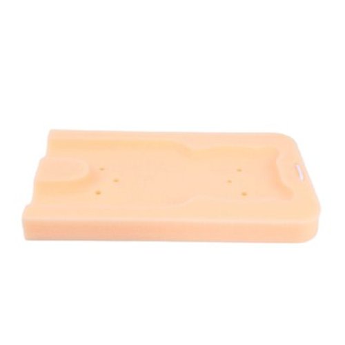 JYYYBF Baby Bath Sponge Mat Cute Bear Shape Soft Sink Bath Cushion Shower Pad Supports for Infant Newborn Great Gift